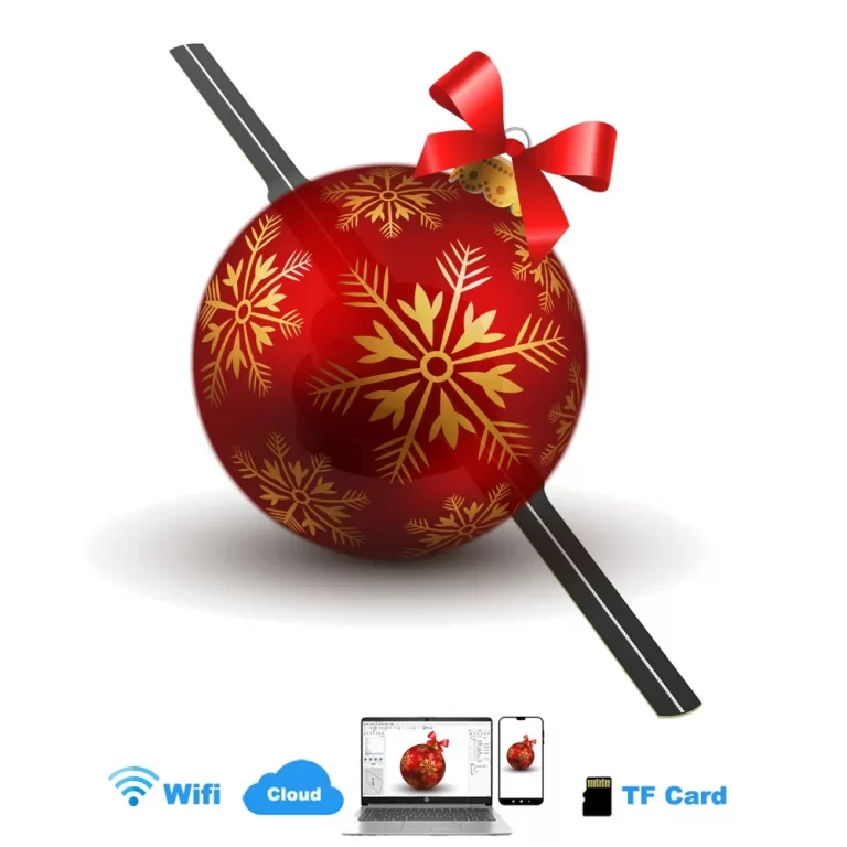 Holographic Fan Hologram Display 30cm 1