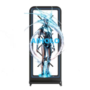 AI Holo Fan 3D human holographic display Case 2
