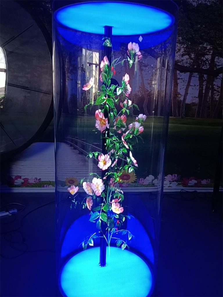 AI Holo Fan Holograms Cylindrical Holographic Human51
