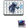 Smartphone app controlling truck-mounted hologram display remotely