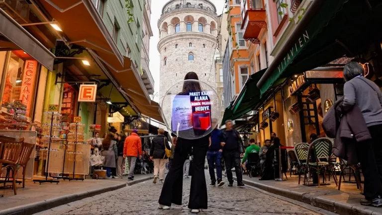 Holographic fan Backpack